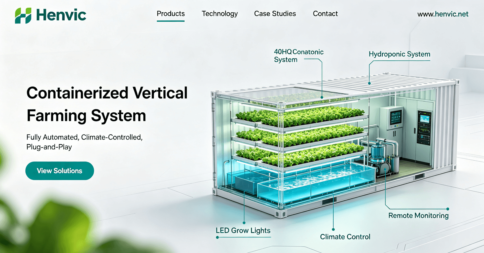 LED Işık Reçetesi: Container Farm'larda Bitki Büyümesinin Sırrı