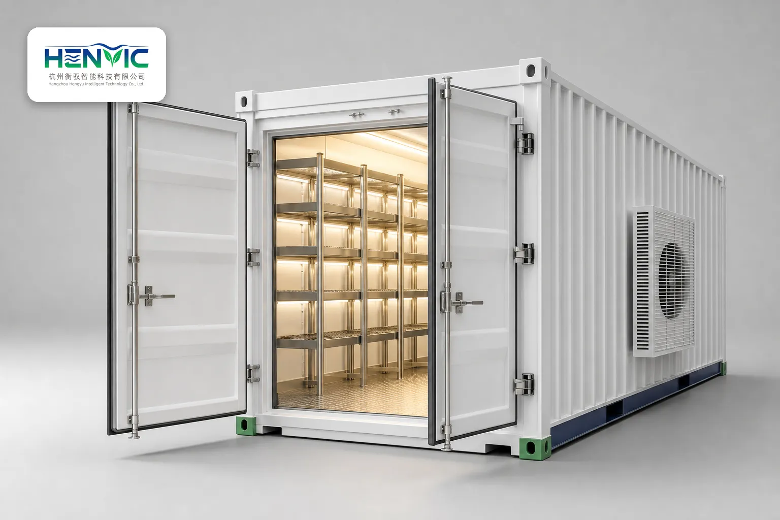 Porcini Mushroom Cultivation Container HVC-M2E | Henvic