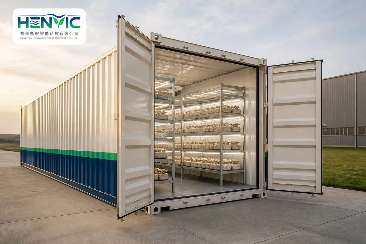 Containerized Cultivation Technology of Pleurotus ostreatus: Innovative Applications and Future Prospects in Modern Edible Mushroom Industry